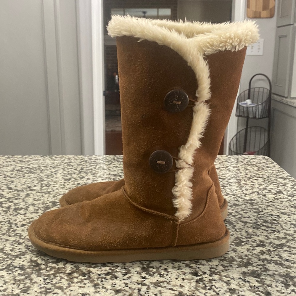 Sonoma Tan Suede Boot